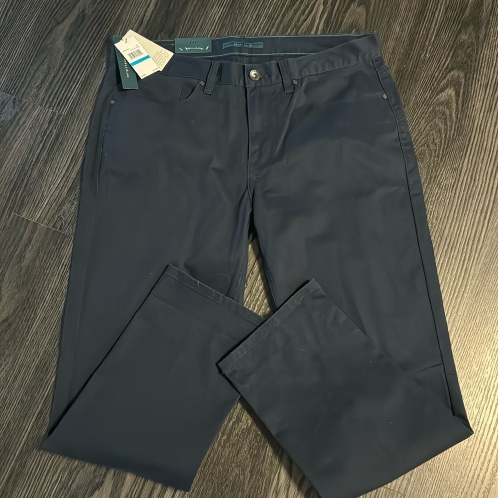 NWT 🍍PERRY ELLIS SLIM STRETCH PANTS🍍SIZE 36x30🍍M-1